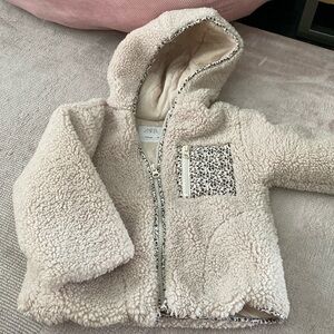 Zara Sherpa Coat